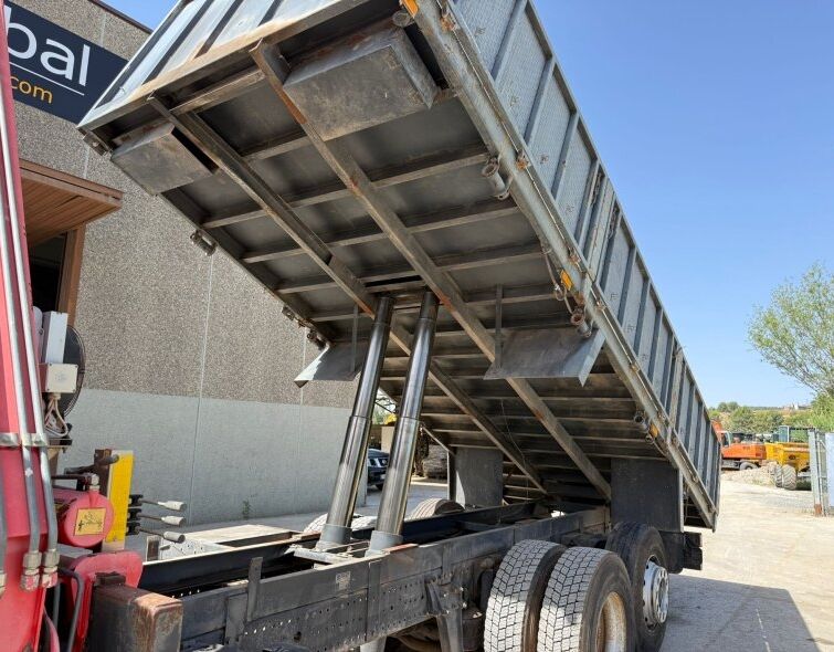 MERCEDES BENZ AXOR 2533 **FASSI F170 CRANE**